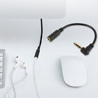  2 PCS Microphone Adapter Cable Female Headphone Converter TRS to Audio Stereo