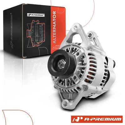 Генератор переменного тока для Dodge Dakota Jeep Cherokee TJ Wrangler 1999 2000 L4 2,5 л L6 4,0 л - Изображение 1 из 4