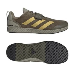 Adidas Total Weightlifting Boots Adult Powerlifting Trainers Deadlifting Shoes - Picture 1 of 8
