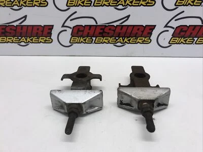 ♻️ Ajustadores de cadena de rueda trasera Honda Cbr500r Cbr 500 Ra-H 2016-2019 ♻️ Foto 1 de 4
