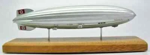 Hindenburg LZ-129 Blimp Luftschiff Schreibtisch Holz Modell klein neu - Bild 1 von 1