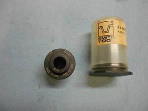 NEW SMITH TOOL TAP BUSHING 9/16" TMS 51-009 1.190 OAL X 3/4" BODY 499 - Imagen 1 de 2