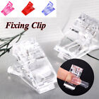 5/10PCS Nail Tips Clip Clamp For Jelly Gel Quick Building Extension Builder Tool
