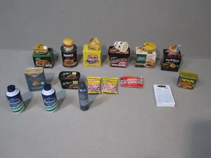 (16) Real Littles Shopkins Groceries - Ice Cream, Shaving Cream, Shampoo, Food.. - Picture 1 of 8