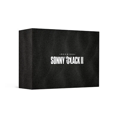 Bushido ‎– Sonny Black II   Box / 3x CD, Hoodie, Blu-ray, Autogramm / NEU & OVP - Bild 1 von 4