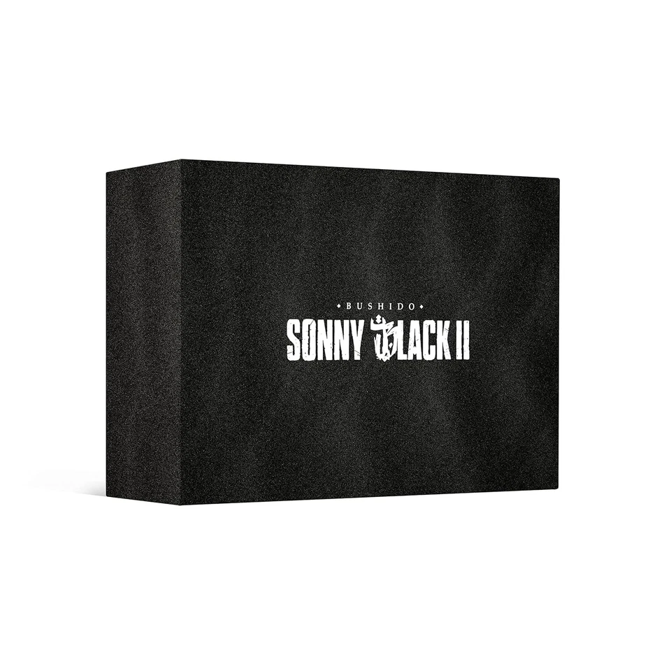 Bushido ‎– Sonny Black II   Box / 3x CD, Hoodie, Blu-ray, Autogramm / NEU & OVP - Bild 1 von 4