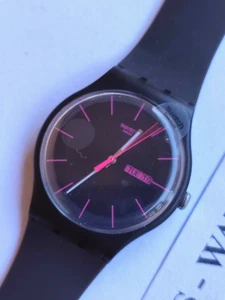 SWATCH+NEW GENT+SUOC700 BROWN REBEL+NEU/NEW - Bild 1 von 2