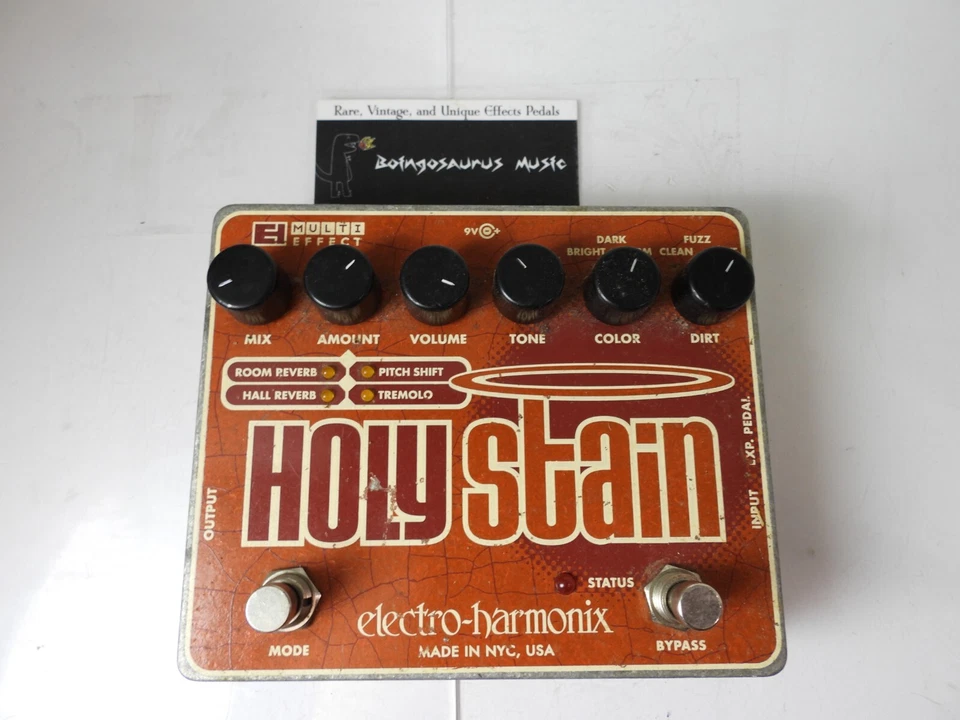 Electro Harmonix Holy Stain Multi Effects Pedal Free USA Ship - Image 1 of 4