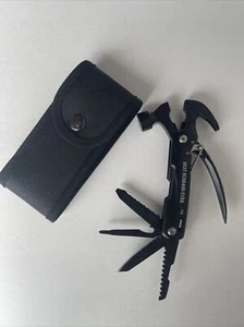 Multi-Tool Mini Hammer Outdoor Camping Gear Survival Tool Gift for Men - Picture 1 of 1