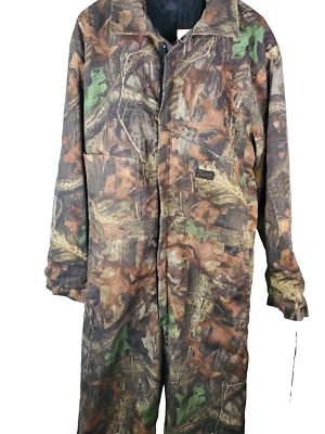 Liberty Rugged Outdoor Gear Real Tree Camo Overalls X-Large Regular - Image 1 of 4