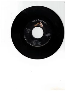 The Lane Brothers FOLK Calypso 45 (RCA 47-6810) Marianne/Sogno D'oro VG/VG+ - Imagen 1 de 2