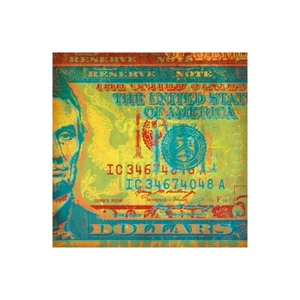 Stampa su Tela su Carta Poster o Quadro Chambers Dustin Five Bucks II - Picture 1 of 2