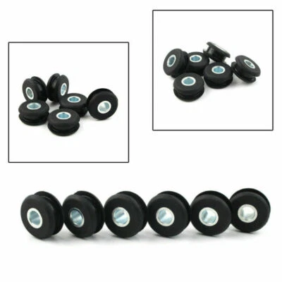 6PCS Gas Tank Mounting Rubber Grommets for Harley Fatboy Heritage Softail FLSTS - Image 1 of 4