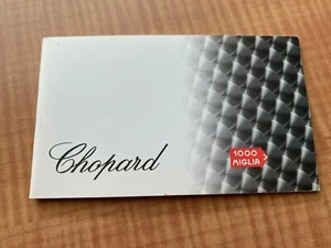 Vintage Chopard 1000 Miglia Booklet - NOS - Picture 1 of 7