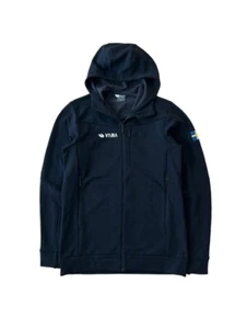 Norrona Falketind Warm Wool 2 Stretch Zip Black Hoodie Visma Sweden Herren 48 / M - Bild 1 von 13