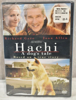 Hachi: A Dog's Tale (DVD, 2009) Widescreen, Richard Gere, Joan Allen -New Sealed - Image 1 of 2