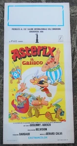 locandina film ASTERIX IL GALLICO animazione Goscinny e Uderzo 1968 - Foto 1 di 1
