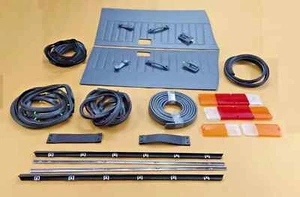 Fit for SUZUKI SAMURAI '80-'95 DOOR / GLASS Both Door Overhaul Seal Garnish Kit - Bild 1 von 7