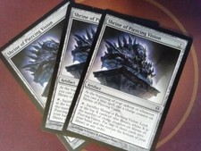 3x Shrine of Piercing Vision - New Phyrexia - Magic the Gathering MtG Tracked