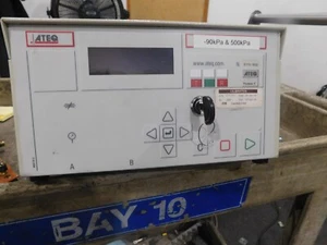 ATEQ Model: F520 E173 Leak Detector.  For Parts.  No Power - Picture 1 of 3