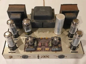 Original Vintage Dynakit Dynaco ST-70 Tube Amp with 7199 tubes - Survivor! - Picture 1 of 10