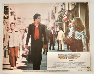 Saturday Night Fever movie lobby card 1977 John Travolta - Picture 1 of 4