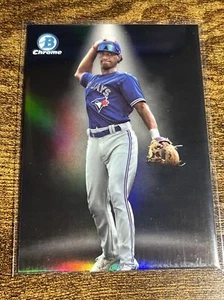 2024 Bowman Chrome Arjun Nimmala Spotlight SSP Case Hit BS-15 Blue Jays - Picture 1 of 2