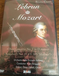 Lebrun & Mozart - Orchestra Della Svizzera Italiana NEW & SEALED DVD - Picture 1 of 2