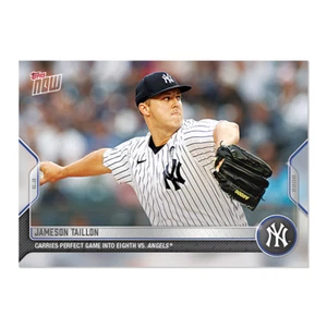 2022 Topps NOW #287 Jameson Taillon Almost Perfect Game - Free Shipping Always! - Picture 1 of 2