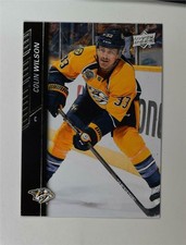 2015-16 Upper Deck #364 Colin Wilson - NM-MT