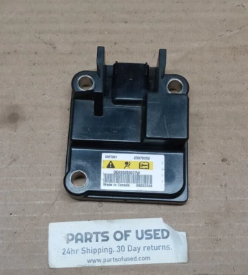 Chevrolet HHR 2009-2011 módulo de control de sensor OEM, 25978352 SSB5 Foto 1 de 4