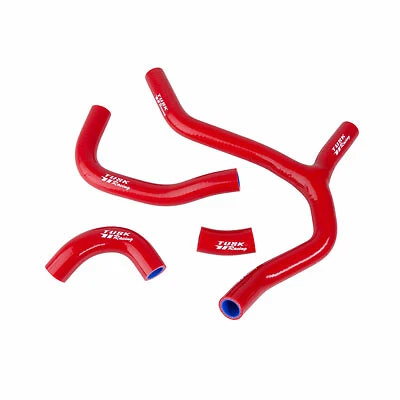 Kit de manguera de radiador Tusk rojo para HONDA CRF450R 2013-2014 Foto 1 de 1