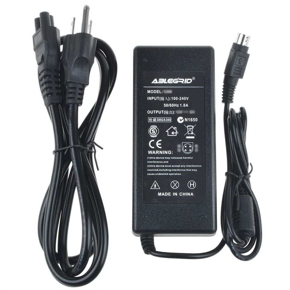 AC Adapter For Synology Disk Station DS710 + DS712 + Network Server Power Supply - Image 1 of 4