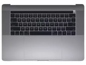 OEM MacBook Pro 15 2016 2017 A1707 Top Case + Touchpad + Keyboard - Space Gray C - Picture 1 of 6