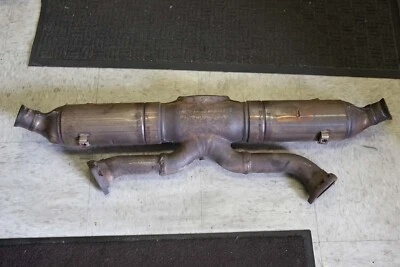 Porsche 911 993 Bischoff 1995 convertidor silenciador solo un año 993.113.213.15 H2 Foto 1 de 4