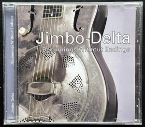Beginnings Without Endings by Jimbo-Delta ~ Rare / HTF CD, 2008 - Picture 1 of 2