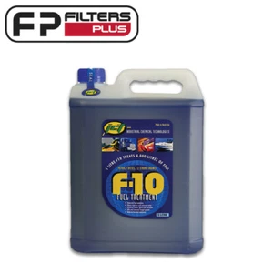 Tratamiento de combustible F10 5 litros - trata 20.000 l de combustible - diésel, gasolina, dos tiempos - Imagen 1 de 1