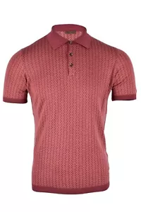 NEU LATINO STIL Polo kurzarm Baumwolle Seide EU 52 US 42 L - Bild 1 von 2