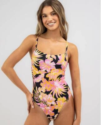 Traje de baño Billabong BNWT Copacabana DD con aros de una pieza talla grande Foto 1 de 4