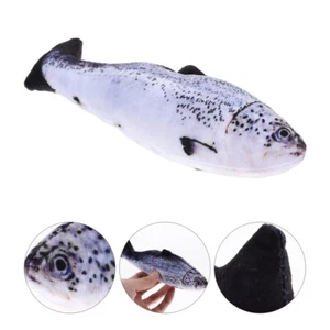 Plush Toys Cat Fish Shaped Pillow Fish Cushion Covers Fish Throw Pillow - Picture 1 of 11