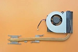 Kühler Waschbecken für ASUS K52D Serie - K52DR Fan Heatsink 13GNZR1AM020-2 - Bild 1 von 1