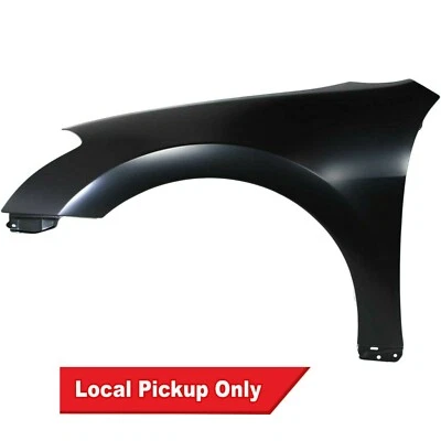 New Primed Driver Side Fender For 2004-2008 Maxima NI1240176 631137Y030 - Image 1 of 4