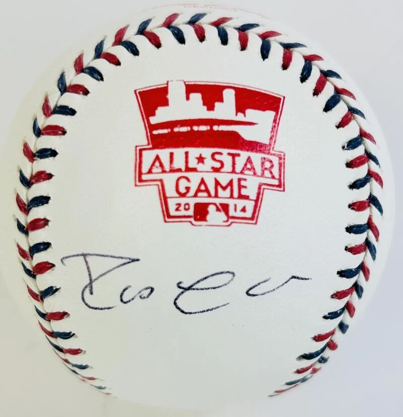 ROBINSON CANO SIGNED 2014 ALL STAR BASEBALL NEW YORK YANKEES AUTOGRAPH COA J2 - Image 1 of 1