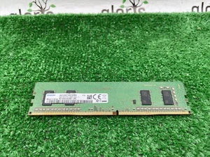 Mémoire RAM DIMM 288 broches Samsung 4 Go 1Rx16 DDR4 PC4-2400T M378A5244CB0-CRC - Photo 1/3