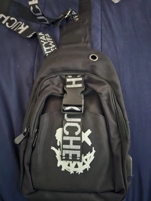 Сумка через плечо Funny Face черная - Изображение 1 из 4