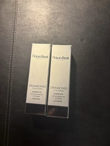 Natura Bisse DIAMOND COCOON SHEER EYE tinted eye creams 2 /5ML Total 10 ML - Picture 1 of 6
