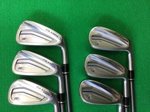 TaylorMade Gloire F 2016 Iron Set 6-9,Pw,Aw 6pc Flex Regular GL 6600 Graphite - Picture 1 of 5