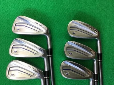 TaylorMade Gloire F 2016 Iron Set 6-9,Pw,Aw 6pc Flex Regular GL 6600 Graphite - Image 1 of 4