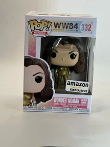 Wonder Woman Golden Armor Metallic #332 - Picture 1 of 2
