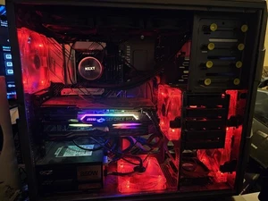 Custom Built Gaming pc - Picture 1 of 6